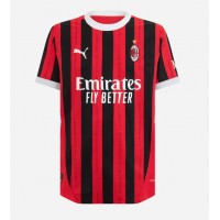 Billiga AC Milan Hemma fotbollskläder 2024-25 Kortärmad